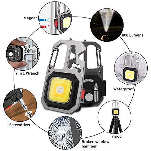 Mizikuu Mini Luci di Ispezione, 2 Pezzi Luce di