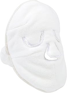 KALLORY Toalhas Quentes Compressas Frias Para O Rosto De Toalhas Quentes Máscara Facial De Beleza Facial Usando Toalha Facial Toalha Facial Para Fio