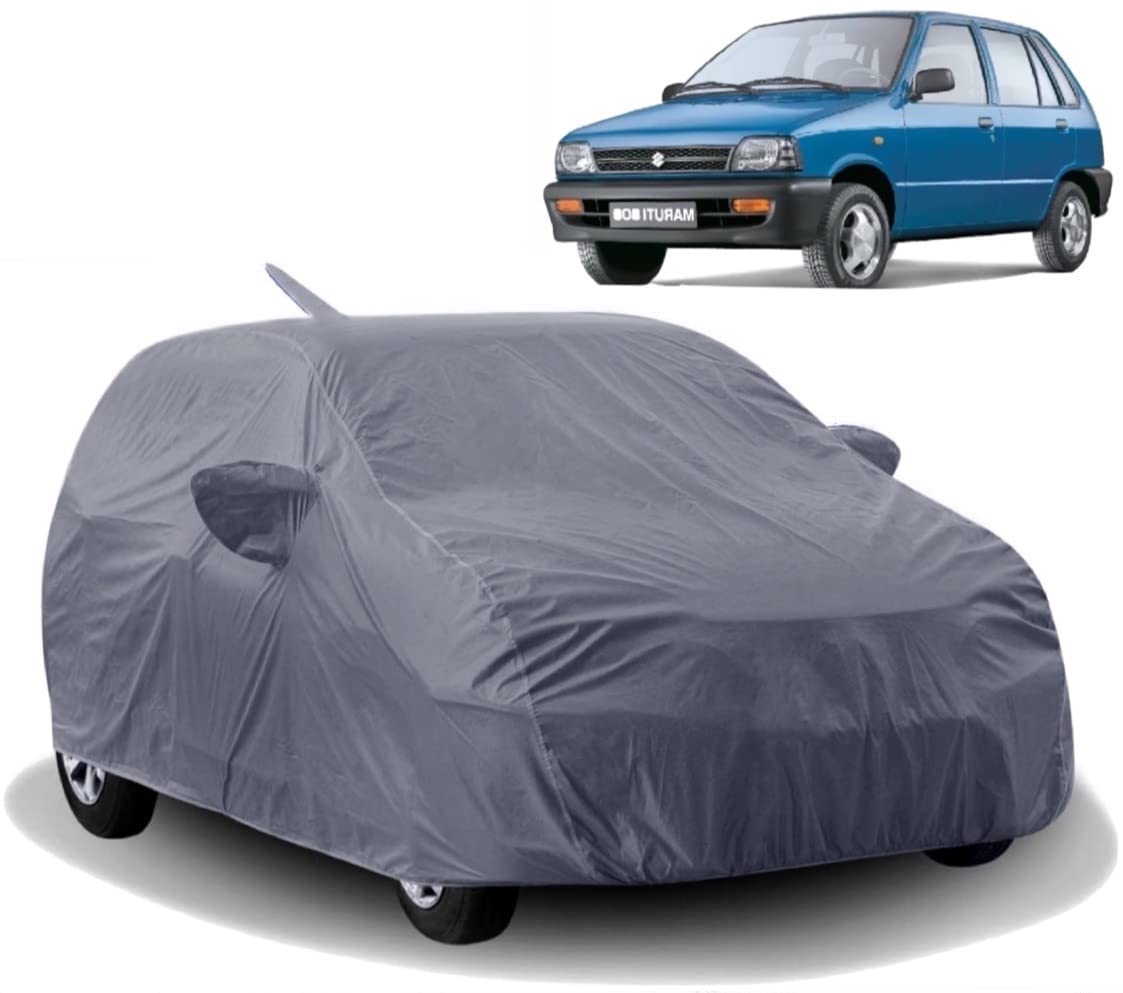 PODWILS Maruti 800 Car Cover Waterproof / Cover For Maruti 800 / Maruti