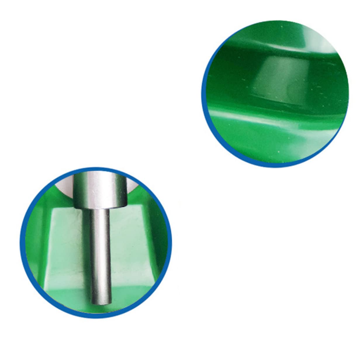 Bebedero para Cerdos 3 Piezas de Acero Inoxidable Verde | Uso en Granja para Cerdos y Cabras, Material Plástico y Acero Inoxidable, Suministro Automático de Agua