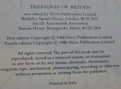 Treasures of Britain and Treasures of Ireland