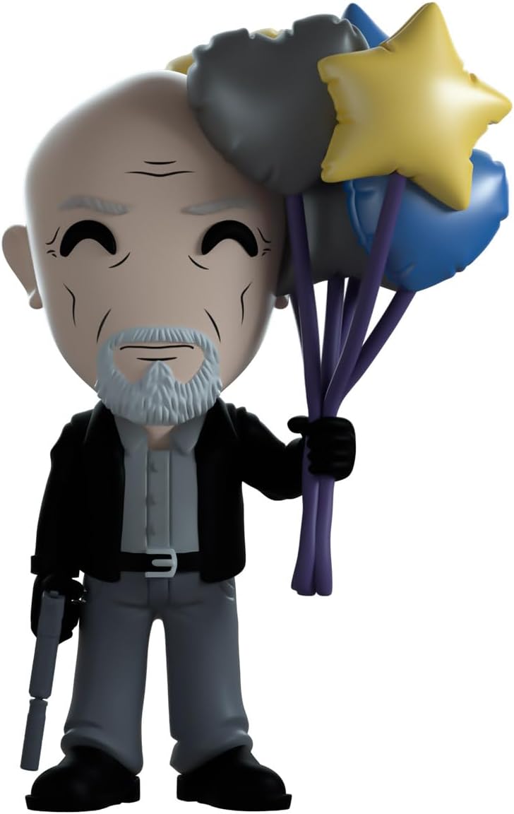 Youtooz Breaking Bad Mike Ehrmantraut 5" Inch Vinyl Figure, Collectible Mike Ehrmantraut from Breaking Bad Collection
