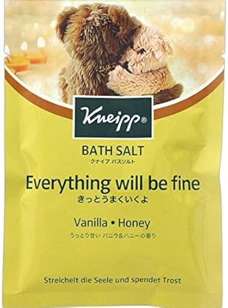 Amazon クナイプ バスソルト バニラ ハニーの香り 50g 12個セット 粉末入浴剤 バスソルト 通販
