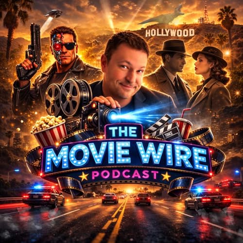 The Movie Wire Podcast Por Justin Henson arte de portada