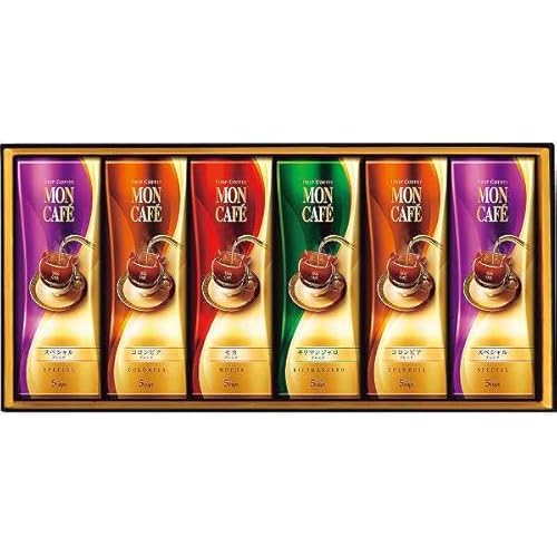 モンカフェ　ドリップコーヒーギフト ＭＣＳＨ－４０Ｄ 25-0420-120