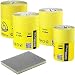 Produktbild 60 g (caorse) + 80 g (mit) + 120 g (gut), + 220 g (sehr gut), Aluminiumoxid Schleifpapier Rolle Set  4 x 10 Mio. (Klingspor  Deutschland)  Best Deal auf Amazon.