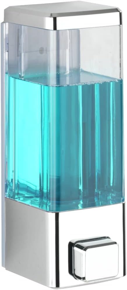 Image of Gadget Deals 350ml- soap Dispenser wall Mount -wash Basin | Hand wash Dispenser | Hand wash Dispenser Bottles wall Mount |Wall Mounted Shampoo Dispenser for Bathroom