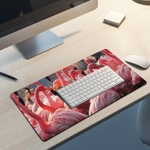 Mouse Pad Blanco de Rubber 30x60 cm Antideslizante miniatura 5