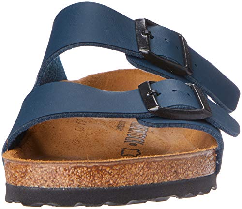 Birkenstock Unisex Arizona Blue Birko Flor Sandals - 7-7.5 B(M) US Wome2