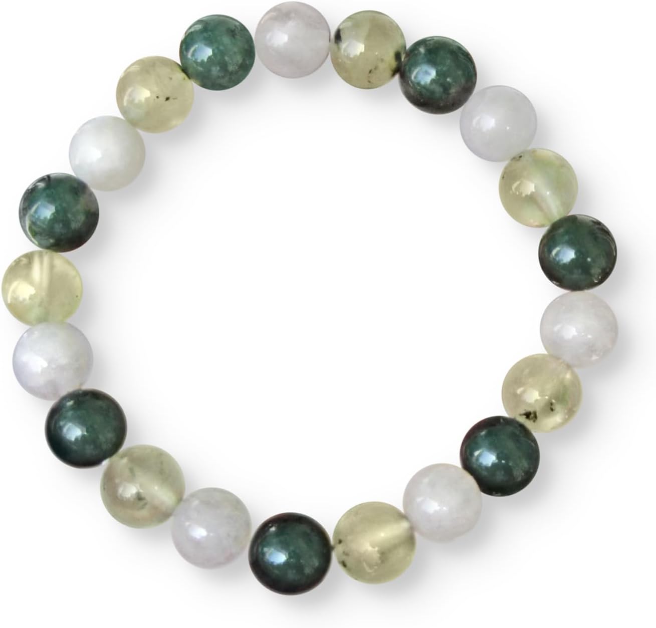 Green Witch Bracelet, Reiki Infused, Energy Bracelet, Reiki Gift, Reiki jewelry, Gemstone bracelets, Crystal bracelets