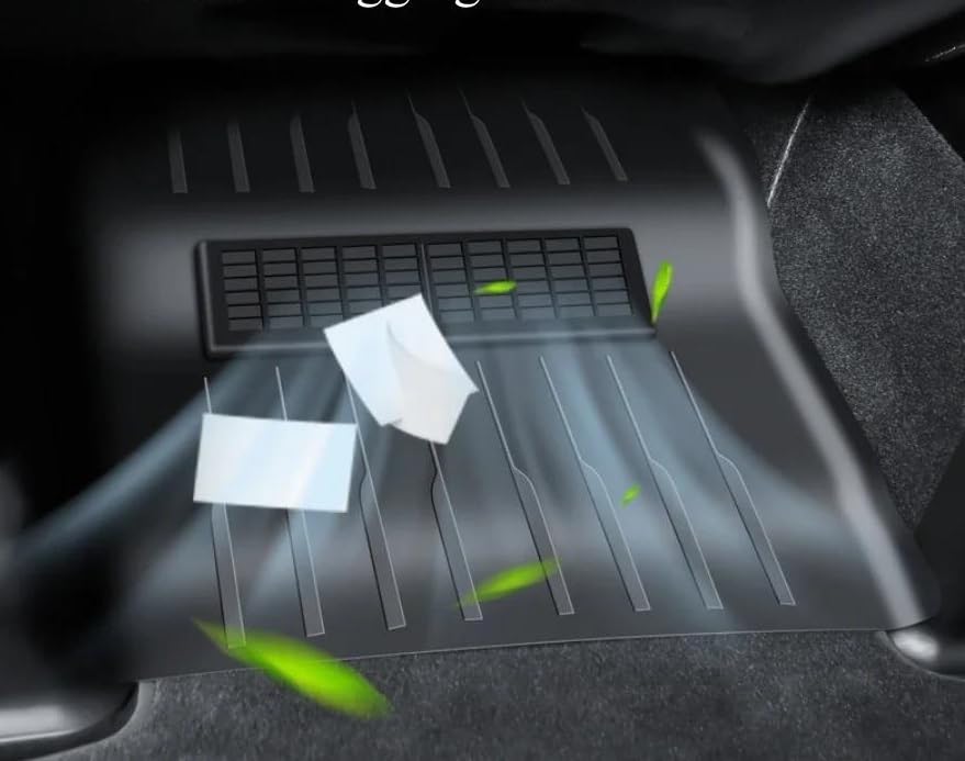Protector de salida de aire para el asiento trasero de tu Tesla Model Y 2024 3