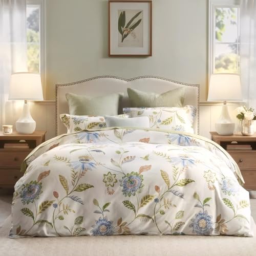 Gyrovu Table Lamp Set Of 2, 18.63 Inch Ceramic Table Lamp Classic Beside Lamps Nightstand Lamp Modern Table Lamp For Living Room thumb #6