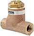 Parker 032500219 3250 Series Brass Inline Flow Control Valve, 1/4" NPTF, 250 psi, Standard Adjustment