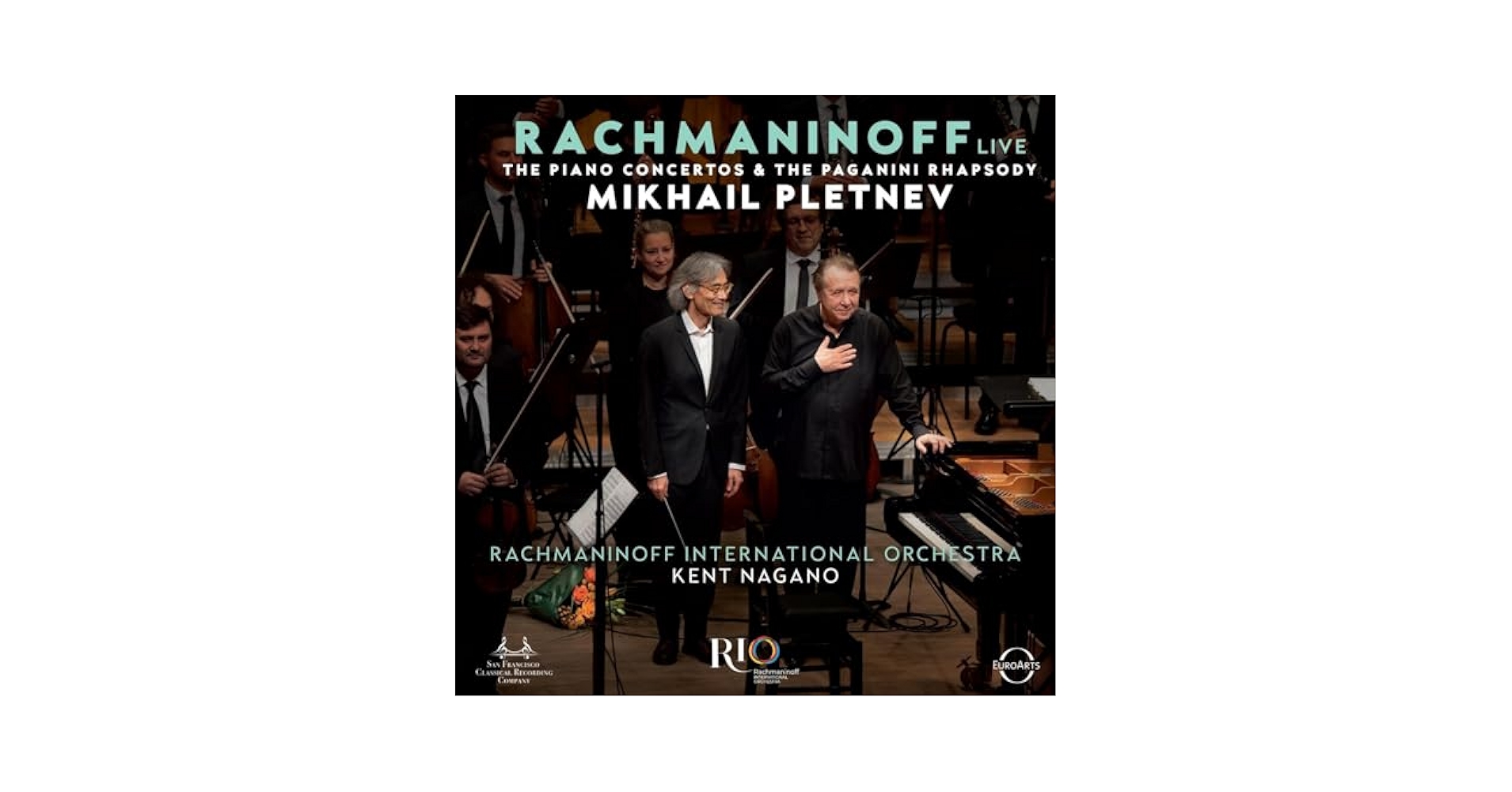 クラシック Rachmaninov Piano Concertos - Rhapsody Rachmaninoff: Piano Concertos & Paganini Rhapsody - Amazon