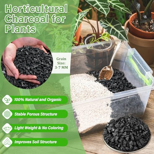 Image of Legigo 2 QT Horticultural Charcoal- Natural Biochar Soil Amendment