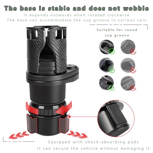Portavasos para VW Beetle 2000-2019 con expansor doble miniatura 5