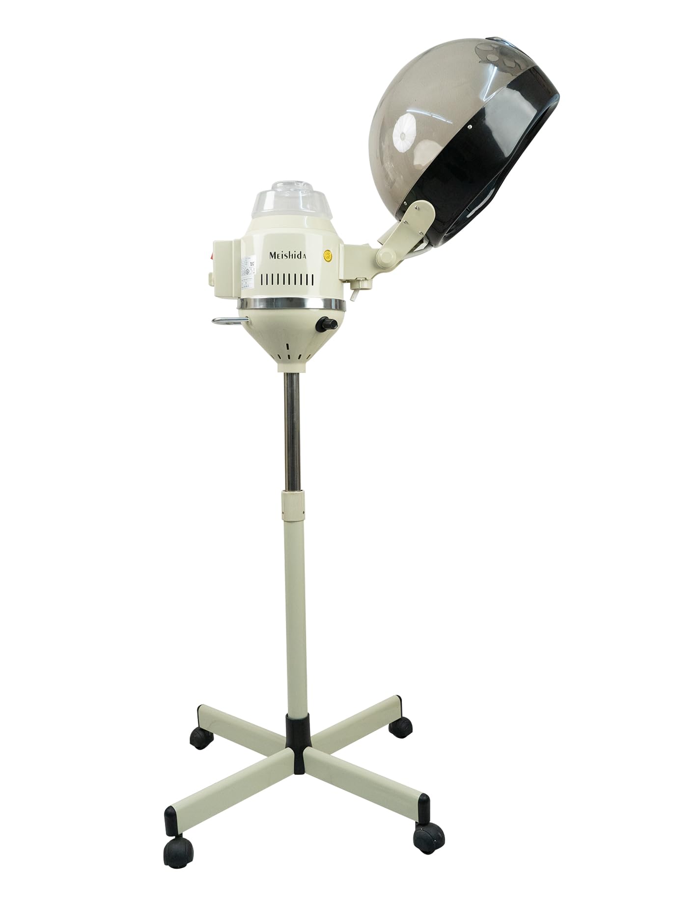 MEISHIDA Standing Hair Steamer, 2 in 1 Hair and Face Steamer for Natural Hair Dyed Hair, Face Steamer Hair Humidifier Moisturising Hydration System Sprayer for Personal Care Use at Home and Salon