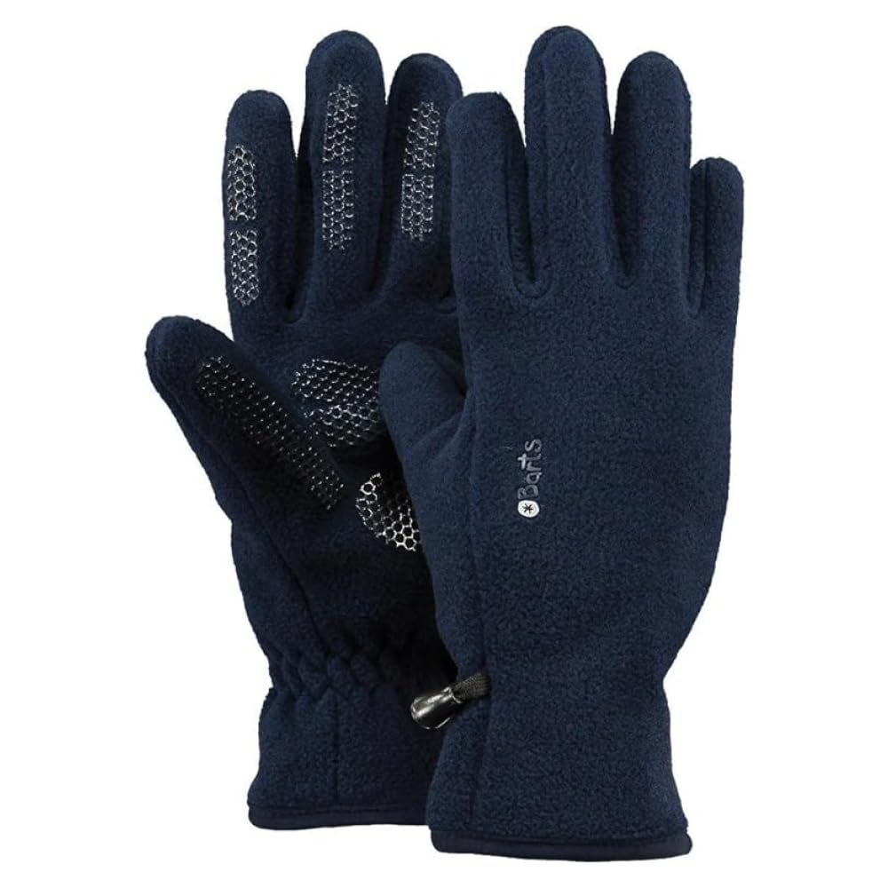 Barts Unisex-Kids Fleece Gloves, Blue, Size 2 (2-3 years)