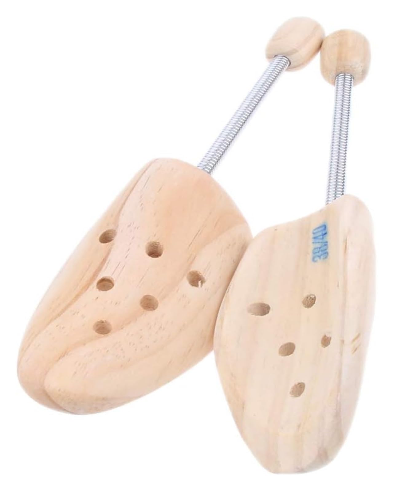 Deux étirements de Chaussures réglables en Largeur Lot de 2 Supports de modelage en Bois de cèdre for Homme et Femme(41 43 M)