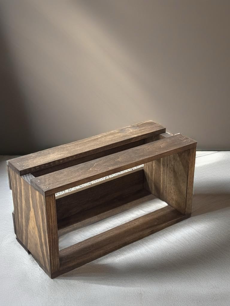 Darla'Studio 66 CD Holder Wood Crate