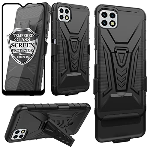 Coque Celero 5G antichoc pour vos activités extérieures et chantiers avec clip