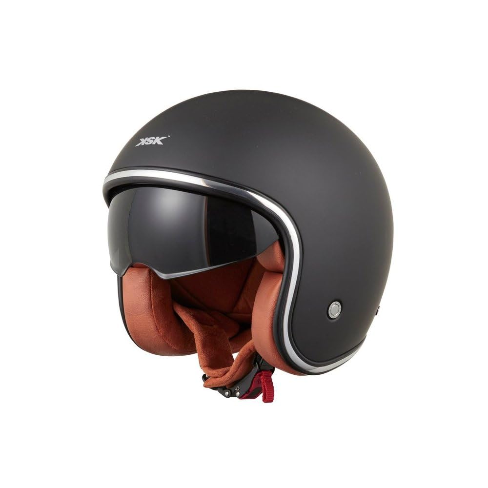 KSK Casque Jet UVITA Noir