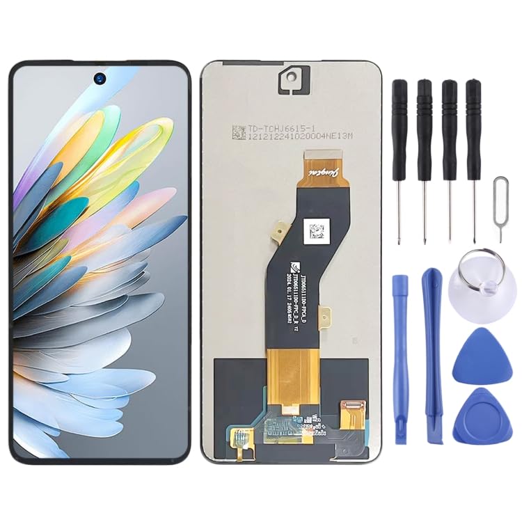 Écran LCD avec numériseur pour résoudre les problèmes d'affichage de votre téléphone portable