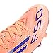 Adidas Unisex-Adult F50 Club Firm Ground/Multi Ground, Beam Orange/Lucid Blue/White, 11