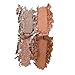 Sigma Beauty Quad Eyeshadow Palette – Makeup Eyeshadow Quad with a Buttery Soft Formula and Buildable, Blendable Shades for a Flawless Eye Look, Designed for All Day Wear (Peach Pie)