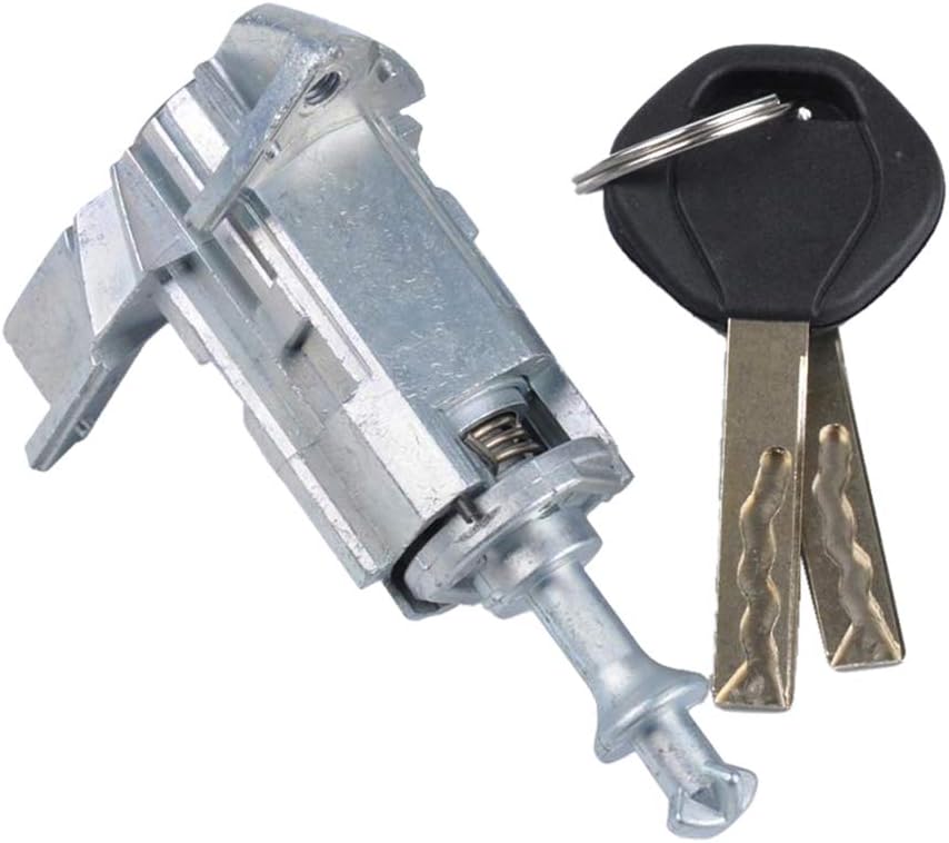 Left Driver Door Lock Cylinder Barrel Assembly W 2 Keys for X5 E53 00-06 51217035421