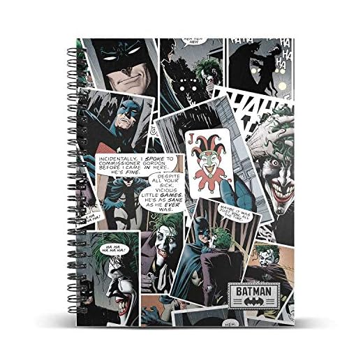 Joker Comic-Cuaderno Papel Cuadriculado DIN A4