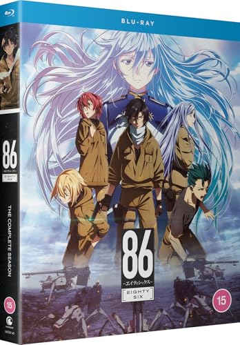 86 EIGHTY-SIX - The Complete Season [Blu-ray] [Region A & B] image 5