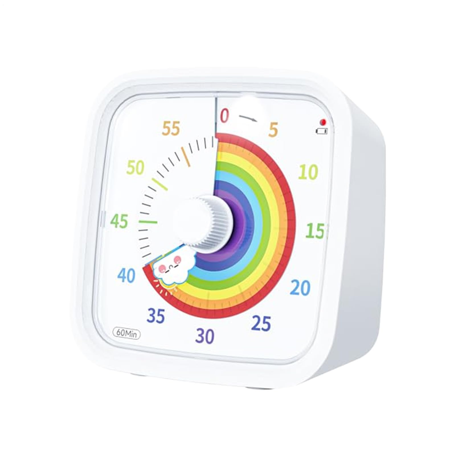 Minuteur visuel pour la cuisine et les devoirs à la maison au quotidien