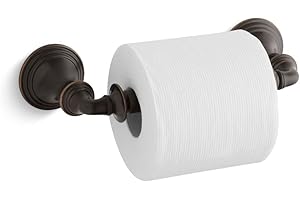 Kohler K-10554-2BZ Devonshire Toilet Tissue Holder in Oil Rubbed Bronze
