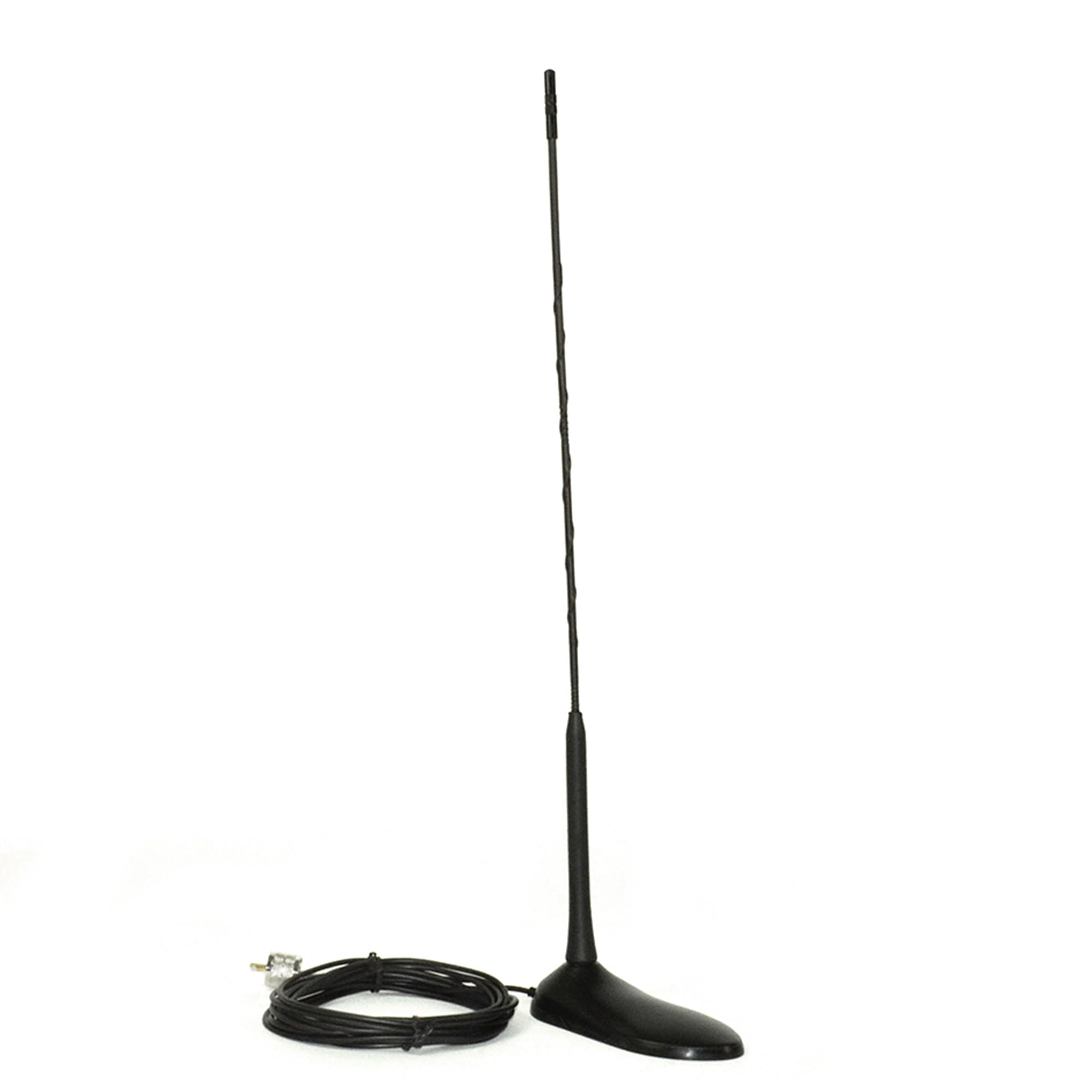 Antena CB PNI Extra 45, 45 cm, włókno szklane i reflektor PNI SWR-300 do pomiaru SWR, czarny