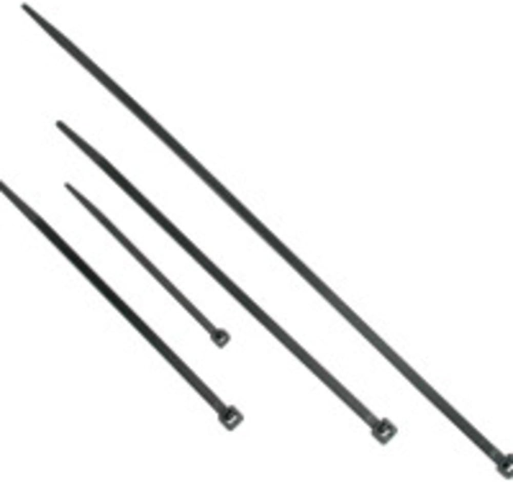 C2G 43223 11.5 Inch Releasable/Reusable Cable Tie Multipack (50 Pack) TAA Compliant, Black - TAA Compliant