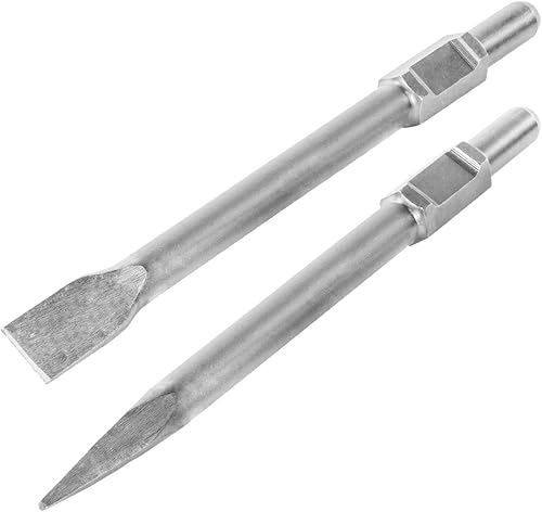 Miniatura 7 de XtremepowerUS - Martillo neumático de demolición pesado 2200 vatios rompedor de hormigón con estuche guantes