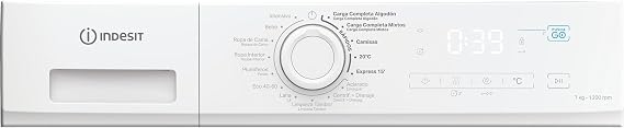 INDESIT - Washing machine IMA 752 MY TIME SPT [Energy Class B]