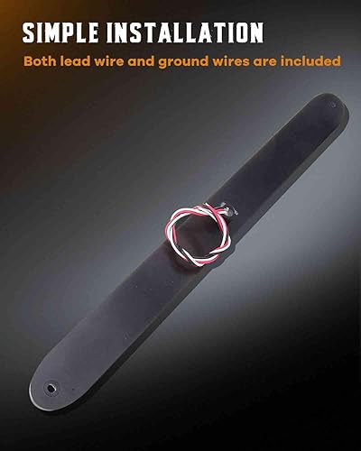 Miniatura 6 de cciyu Paquete de 2 luces marcadoras para automóvil, lente transparente, LED rojo de 15 pulgadas, SeaLED, 11 barras de luz LED, camión, remolque, RV,