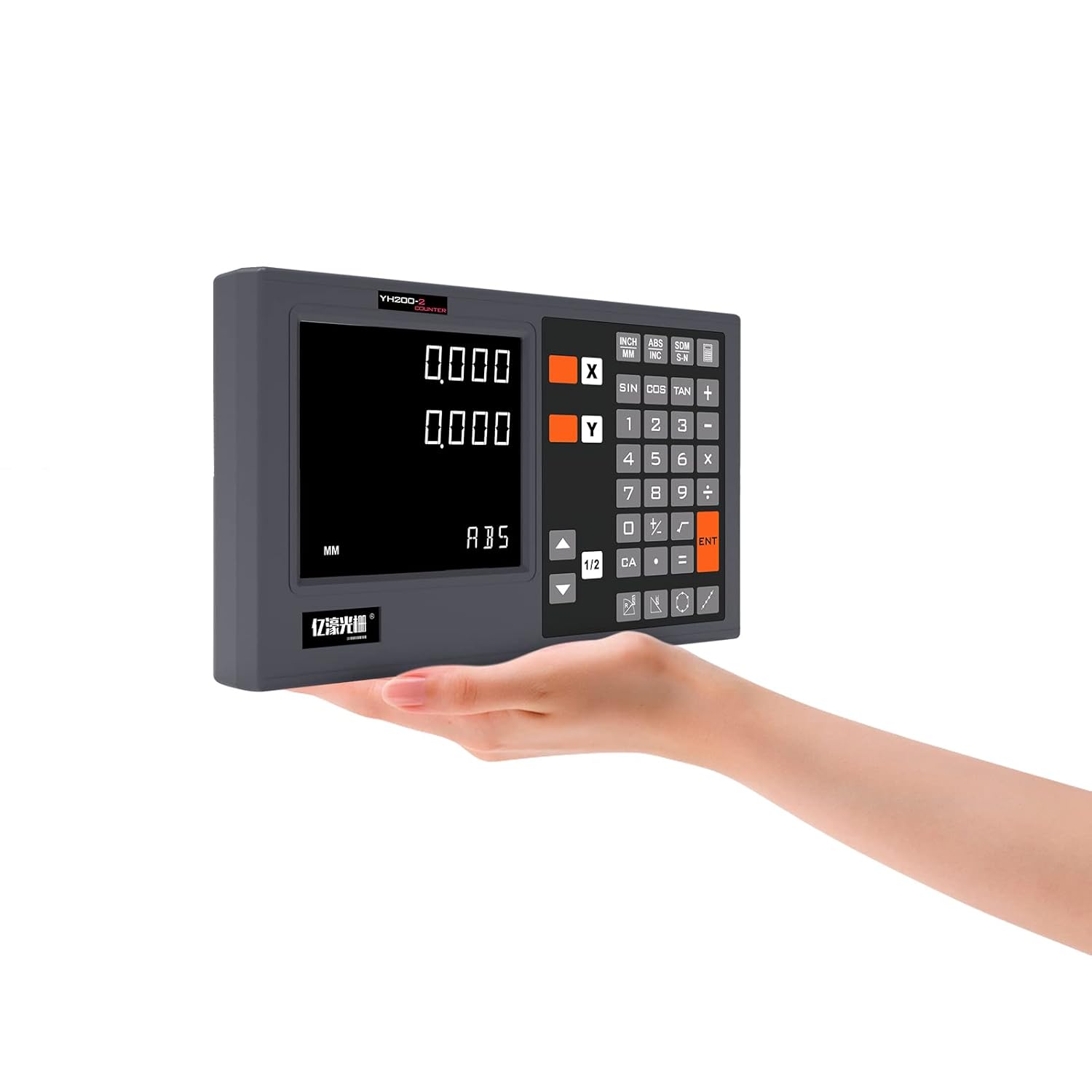 10" 40" 2 Axis Linear Scale Digital Readout DRO Display 5um Precision TTL Linear Glass Scale for CNC Milling Lathe Machine，(250mm 1000mm): Industrial & Scientific