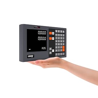 YH200 New Digital readout KA300 Linear Scale Encoder Lathe milling Machine 2 axis / 3 axis kit 2 AXIS DRO