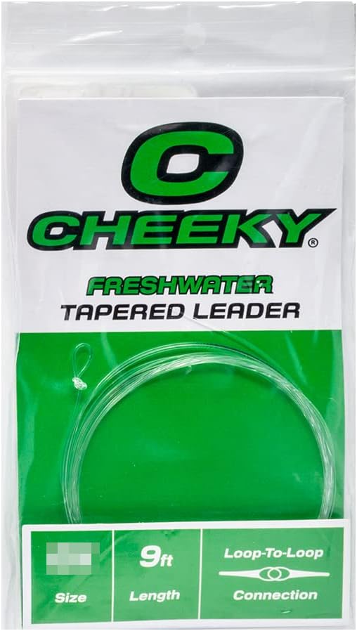 Fishing Freshwater Fly Fishing Leader - Single or 3-Pack