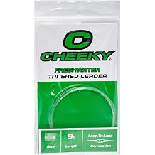 Cheeky Fishing Freshwater Fly Fishing Leader - Single or 3-Pack