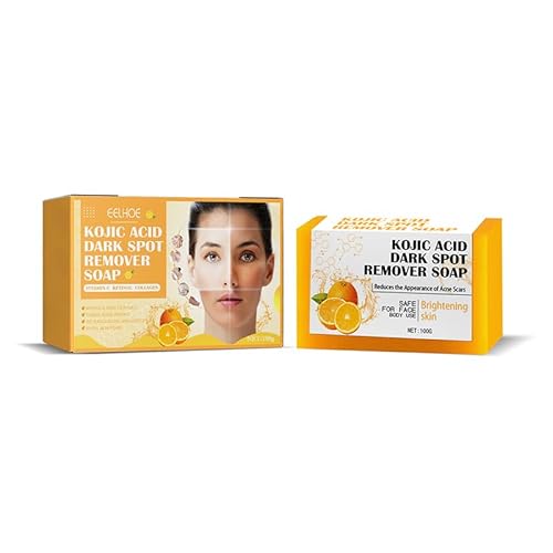Kojic Acid Dipalmitate Soap Lemon Turmeric Kojic Acid Soap Turmeric Brightening Soap Face And Body Dark Spot Remover Soap (2��)