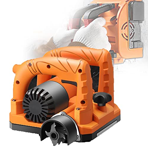 XDLYWUZIQ Electric Wall Planer, 1500W Concrete Shovel Machine Wall Scraper Planning Machine, 9000RPM Electric Wall Planing Machine, Wall Concrete Electric Tool Rough Planer