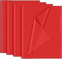 Vista 9 de NEBURORA 120 hojas de papel de seda de regalo rosa intenso, 14 x 20 pulgadas, paquete a granel para bolsas de regalo, boda, baby shower, decoración