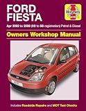 Ford Fiesta Petrol & Diesel (Apr 02 - 08) Haynes Repair Manual