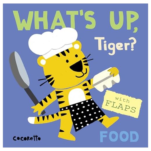 What's Up Tiger?: Food: 4