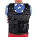Weighted Vest, Oxford Cloth Heavy Duty 50KG Weighted Vest Strength Training Jacket, 55 x 44cm Weight Vest Adjustable Weighted Vest Workout Weight Jacket for Workout Fitness Athlete Gym Military Use