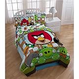 Angry Birds Twin Comforter Set